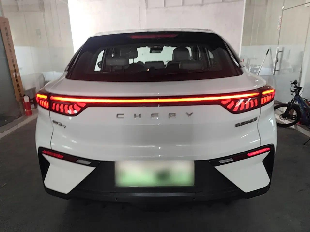 Chery New Energy eQ7 2024 512 km Leisure Edition — миниатюра 5