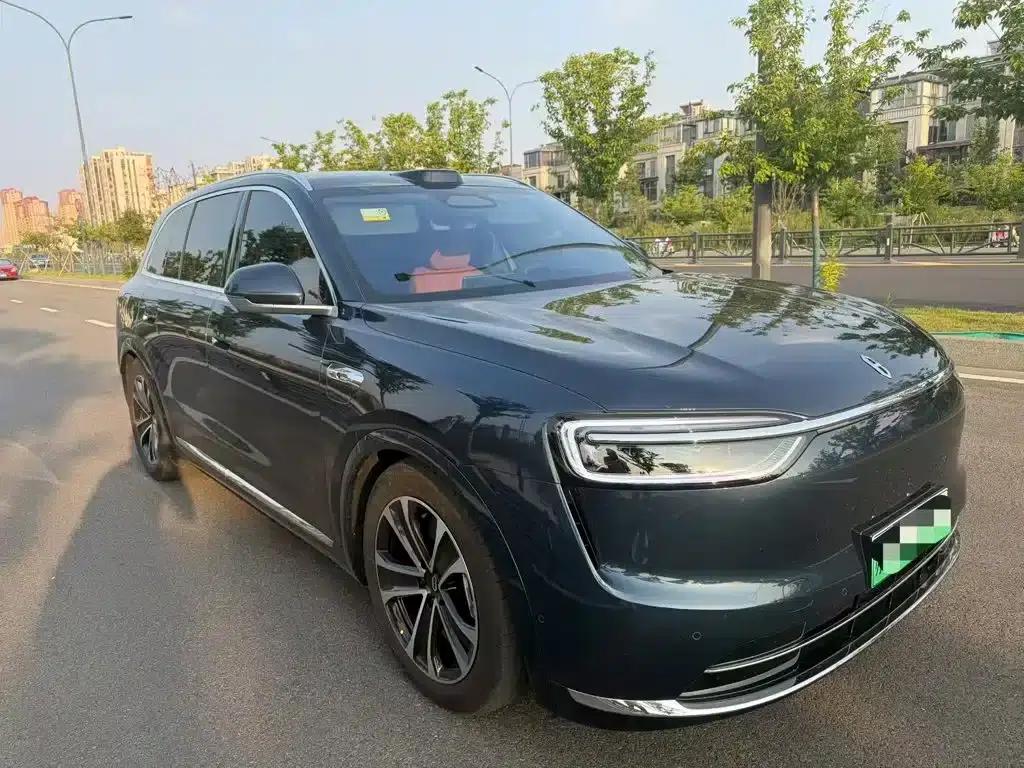 Wenjie M7 2026 Extended Range Max 4WD 5-Seater (192-line LiDAR) — миниатюра 3