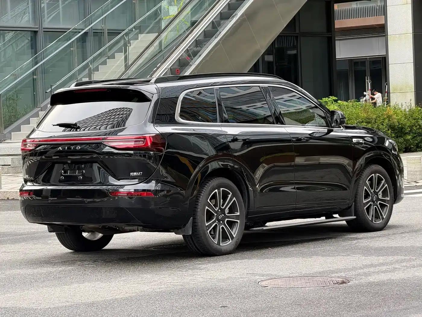 Wenjie M7 2024 1.5T Intelligent Driving 4WD Pro Edition 5-seater — миниатюра 4