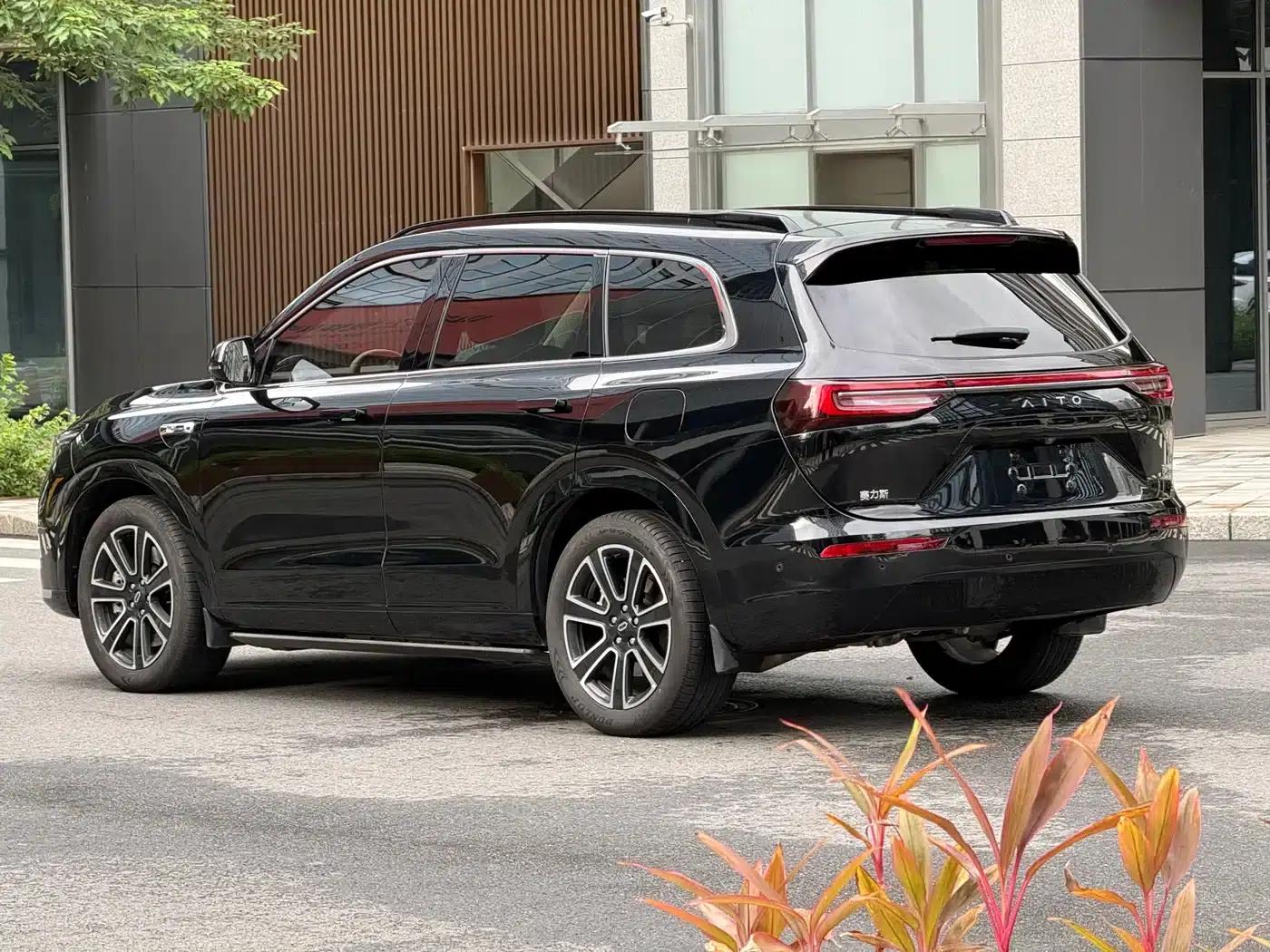 Wenjie M7 2024 1.5T Intelligent Driving 4WD Pro Edition 5-seater — миниатюра 6