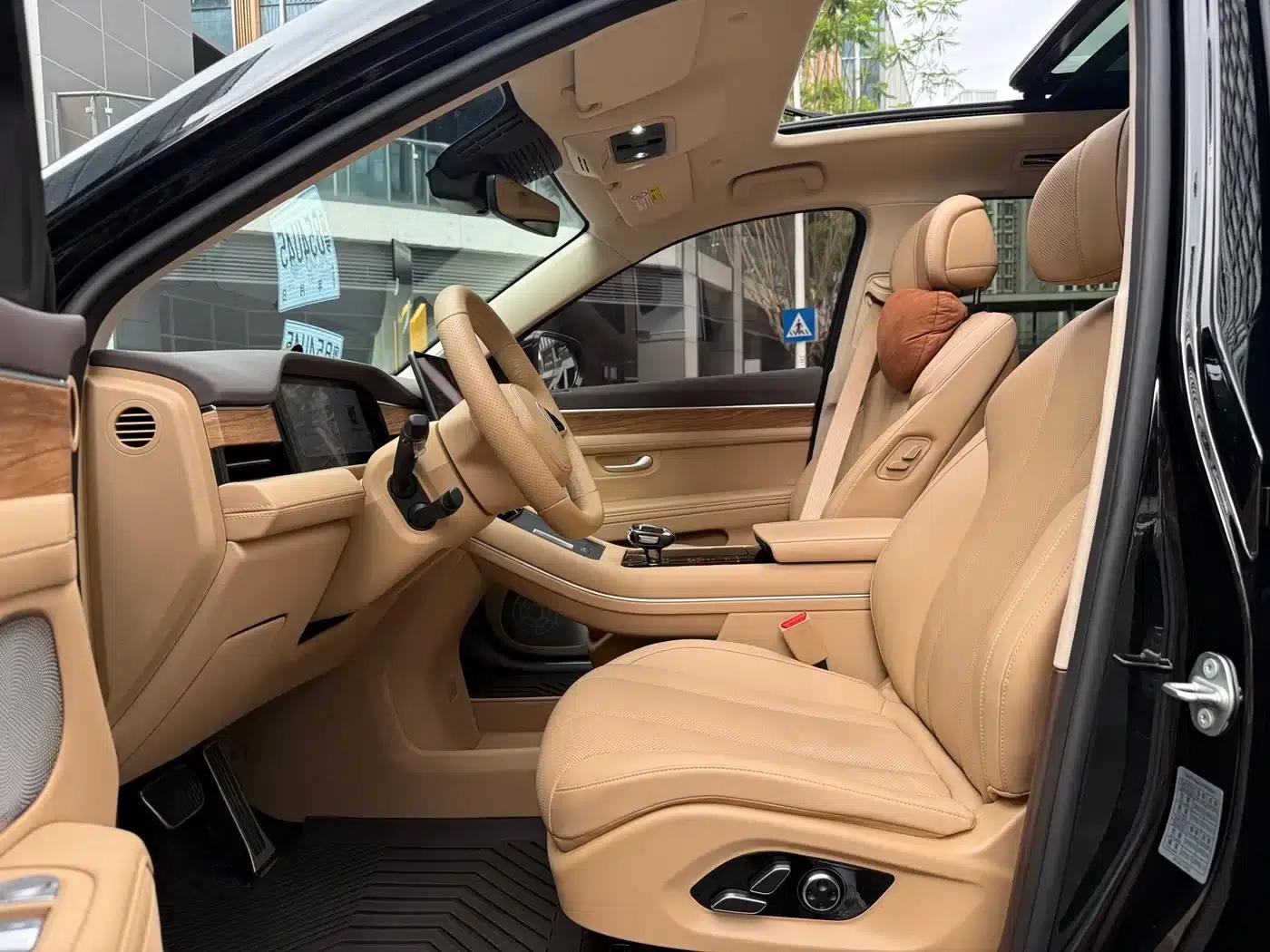Wenjie M7 2024 1.5T Intelligent Driving 4WD Pro Edition 5-seater — миниатюра 8