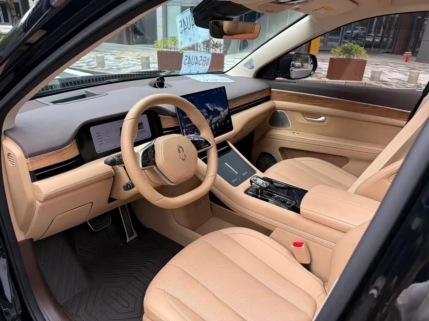 Wenjie M7 2024 1.5T Intelligent Driving 4WD Pro Edition 5-seater — миниатюра 9
