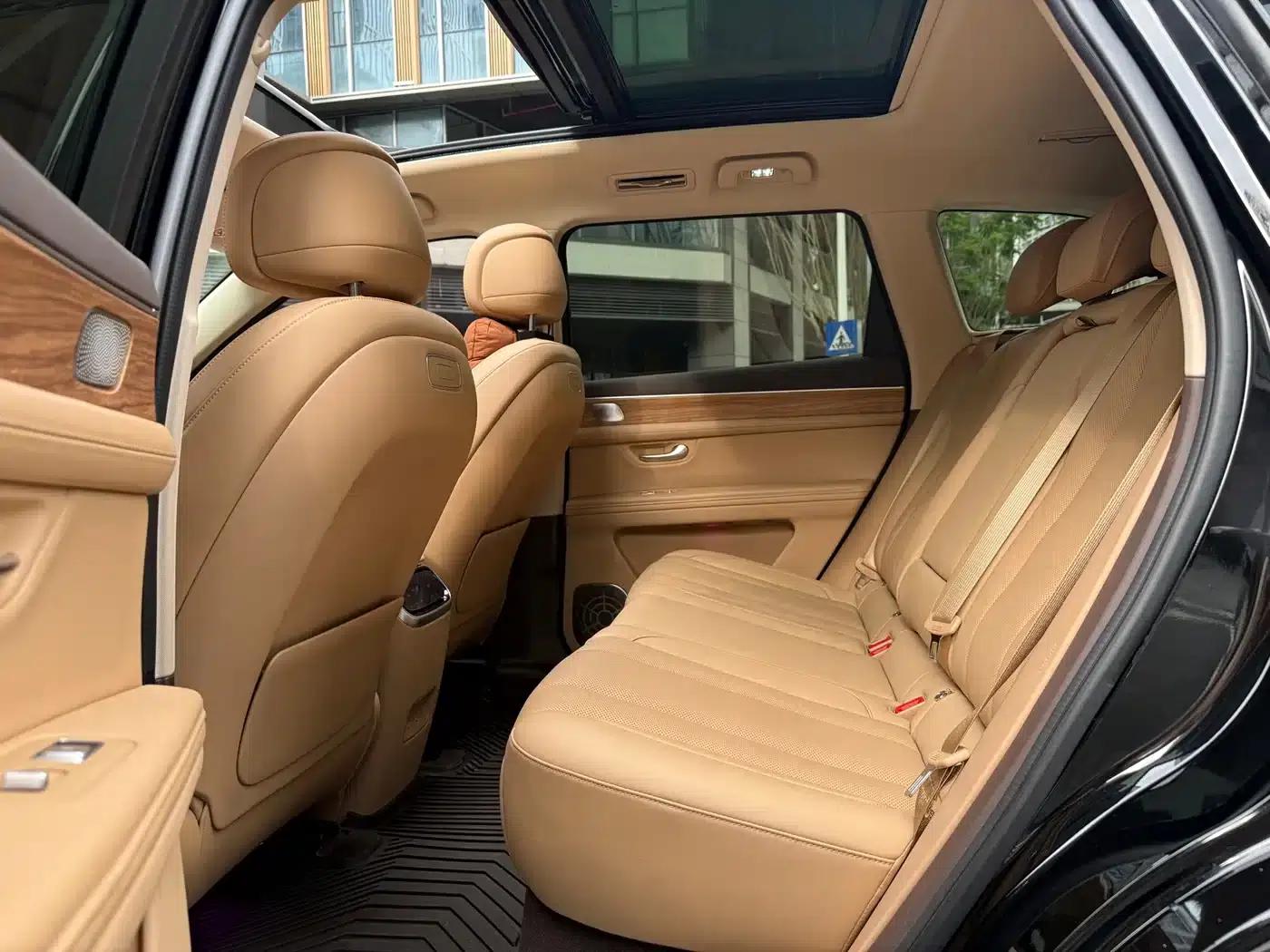 Wenjie M7 2024 1.5T Intelligent Driving 4WD Pro Edition 5-seater — миниатюра 10