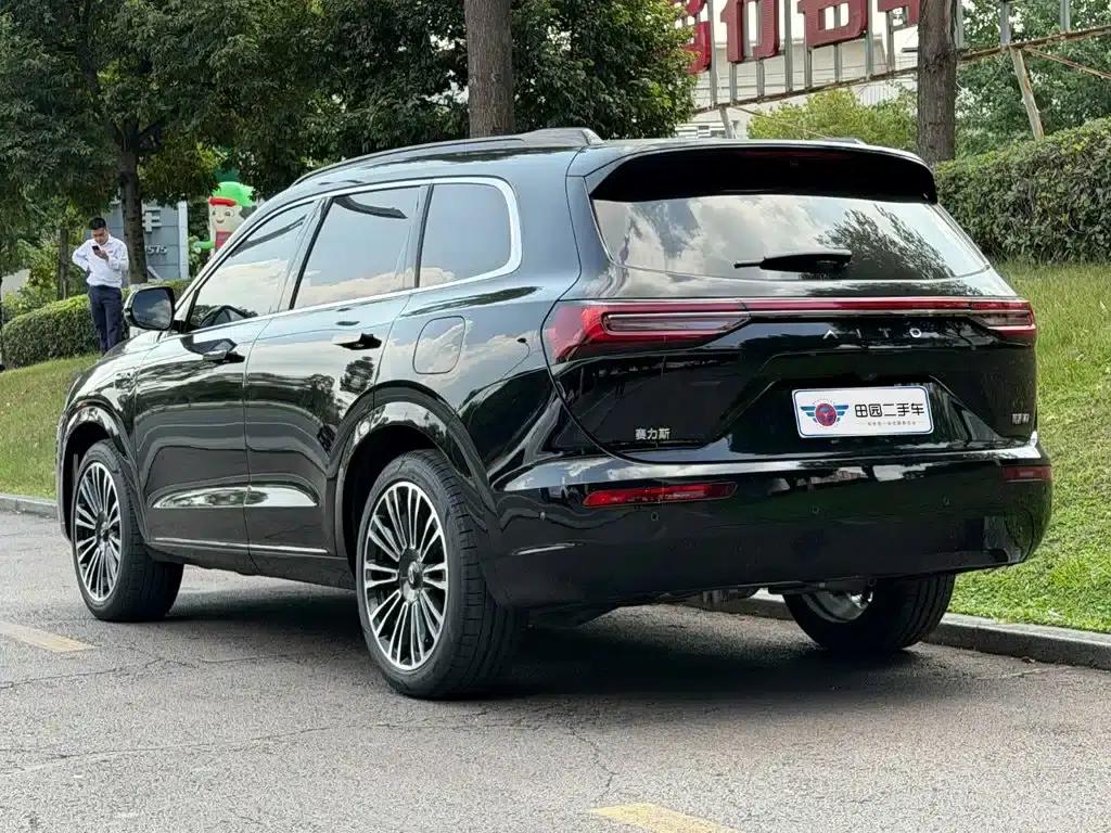 Wenjie M7 2024 1.5T Intelligent Driving 4WD Ultra Edition 5-seater — миниатюра 4
