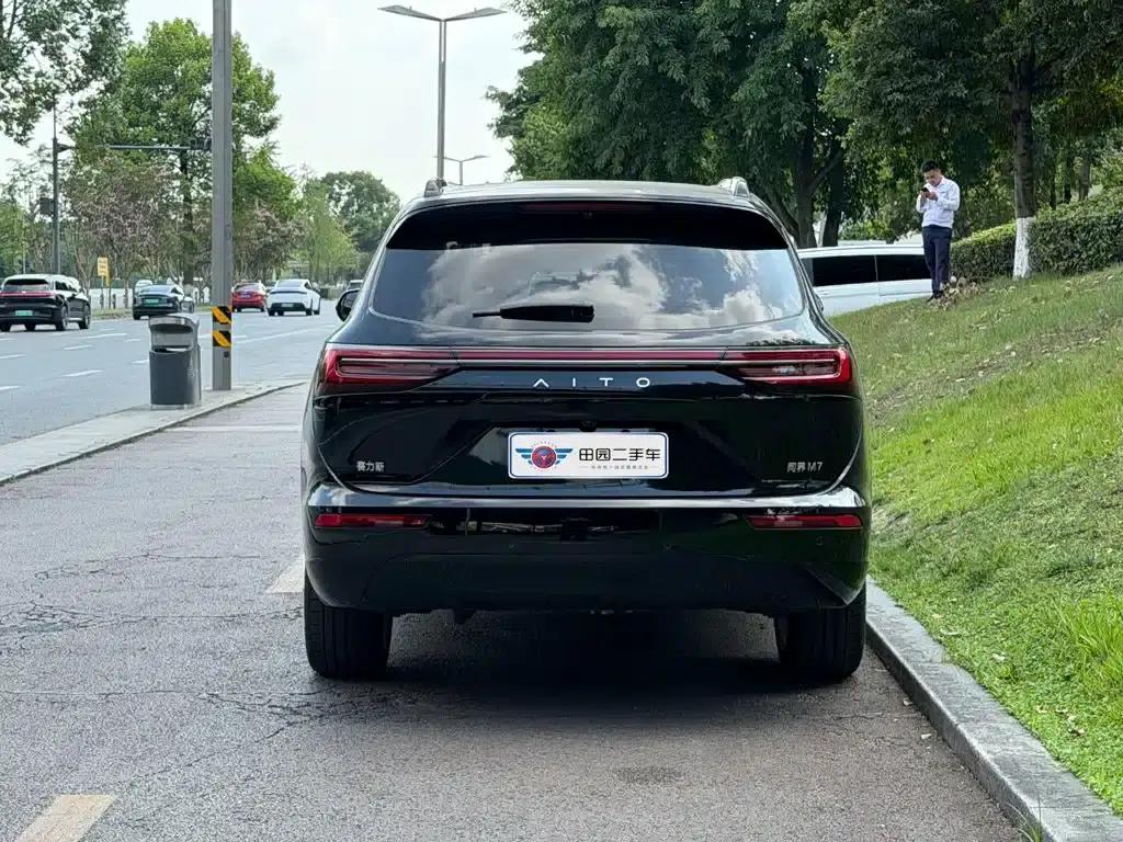 Wenjie M7 2024 1.5T Intelligent Driving 4WD Ultra Edition 5-seater — миниатюра 5