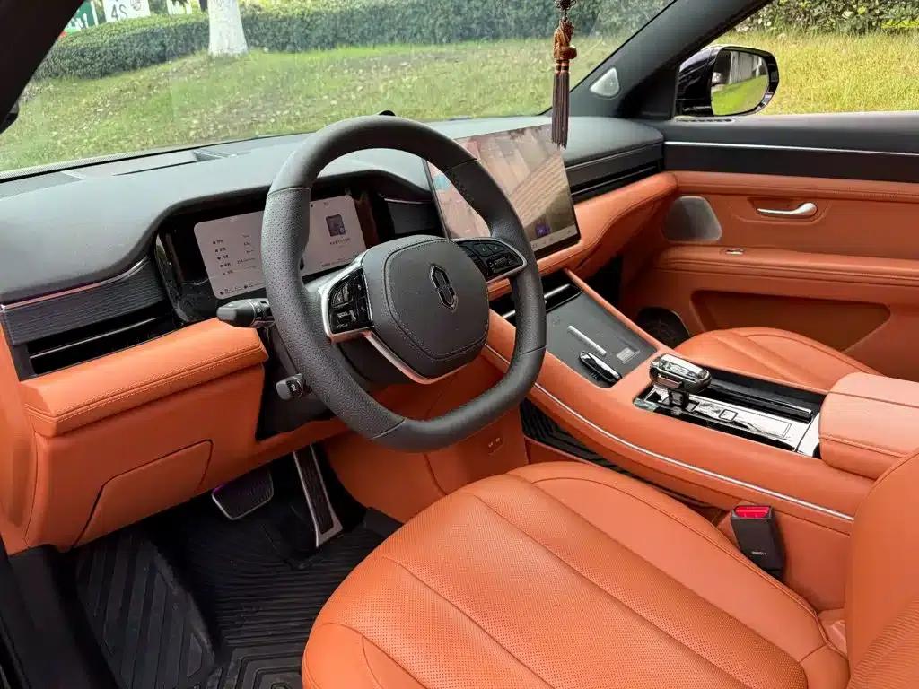 Wenjie M7 2024 1.5T Intelligent Driving 4WD Ultra Edition 5-seater — миниатюра 7