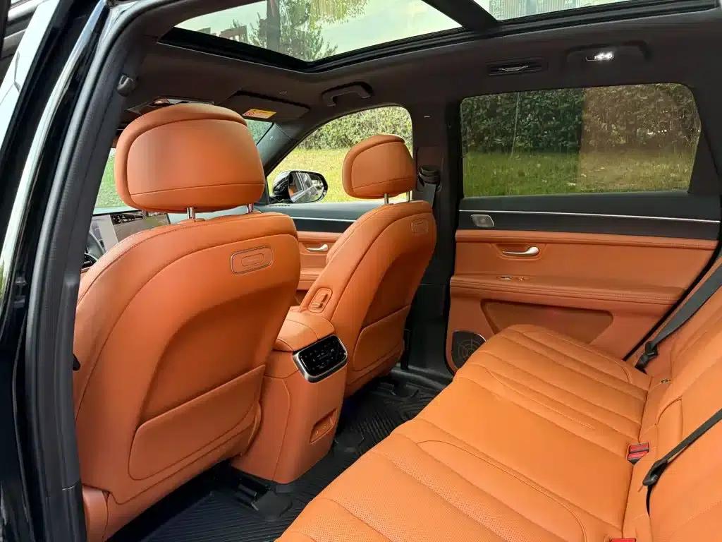 Wenjie M7 2024 1.5T Intelligent Driving 4WD Ultra Edition 5-seater — миниатюра 9