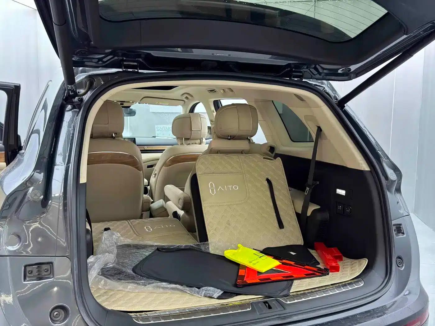 Wenjie M7 2022 1.5T AWD Luxury Edition — миниатюра 20