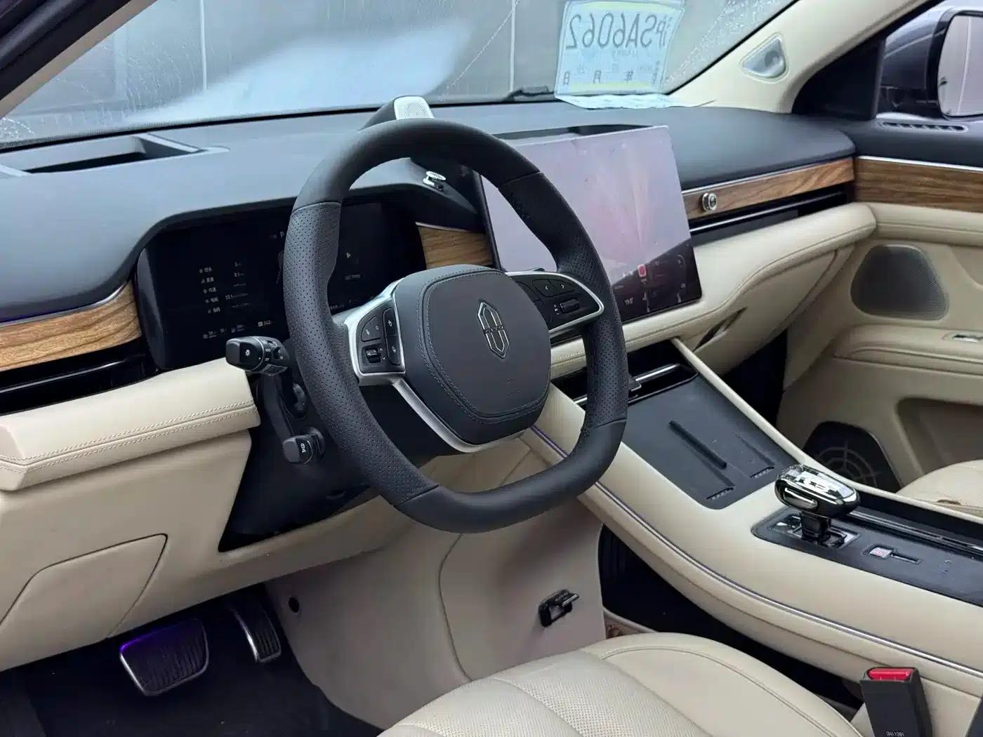 Wenjie M7 2022 1.5T AWD Luxury Edition — миниатюра 8
