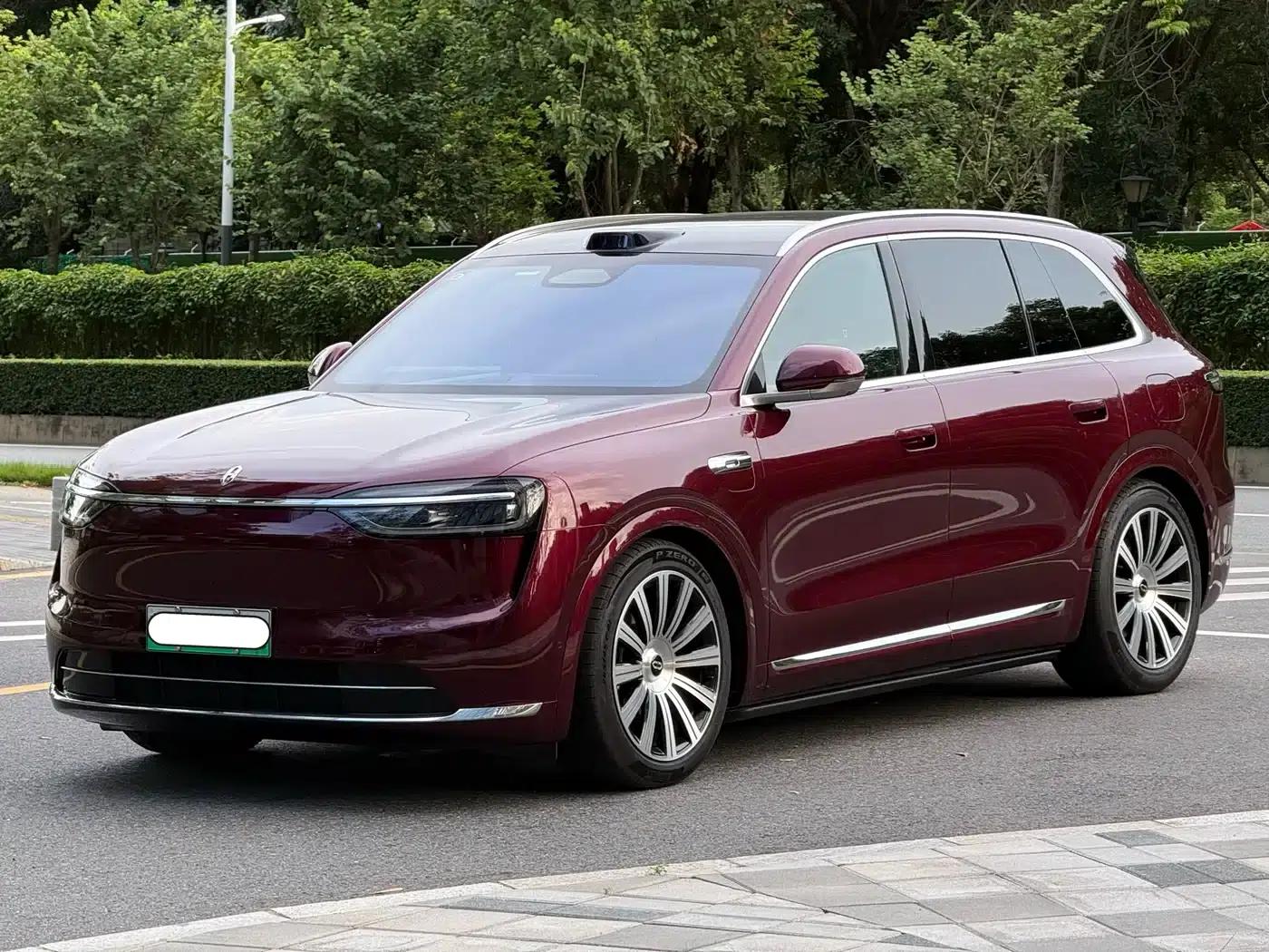 Wenjie M7 2026 Model Extended Range Ultra 4WD Version (6 Seats, 192-line LiDAR) — миниатюра 1