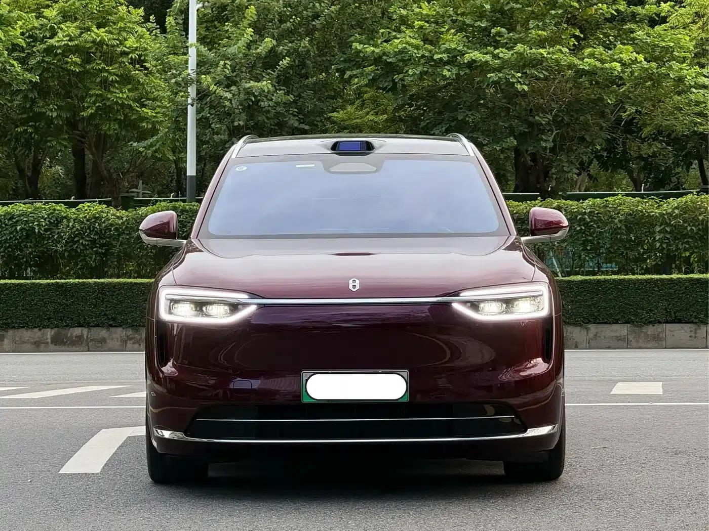 Wenjie M7 2026 Model Extended Range Ultra 4WD Version (6 Seats, 192-line LiDAR) — миниатюра 2