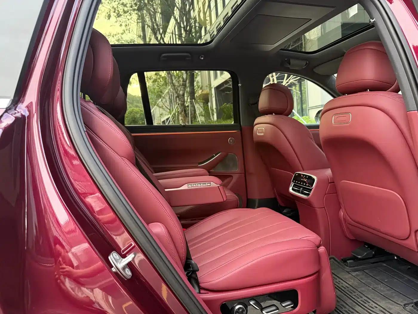 Wenjie M7 2026 Model Extended Range Ultra 4WD Version (6 Seats, 192-line LiDAR) — миниатюра 16