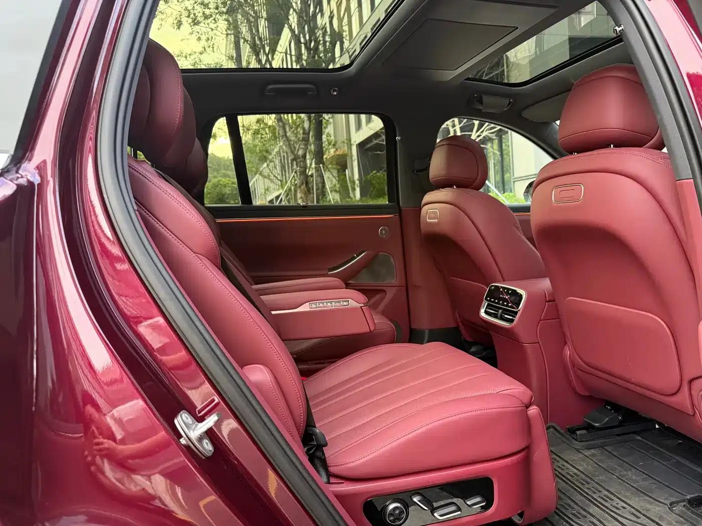 Wenjie M7 2026 Model Extended Range Ultra 4WD Version (6 Seats, 192-line LiDAR) — миниатюра 17
