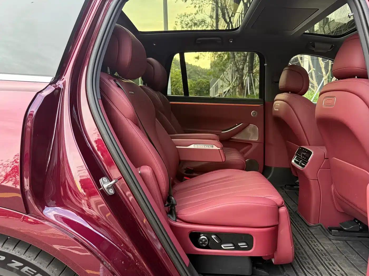 Wenjie M7 2026 Model Extended Range Ultra 4WD Version (6 Seats, 192-line LiDAR) — миниатюра 19