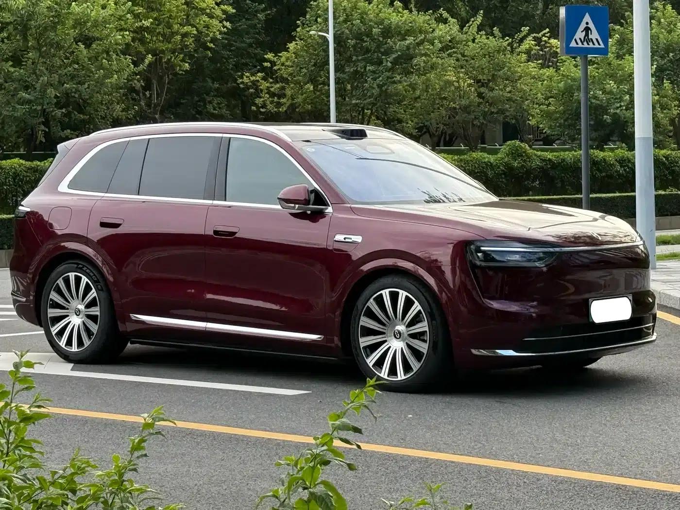 Wenjie M7 2026 Model Extended Range Ultra 4WD Version (6 Seats, 192-line LiDAR) — миниатюра 3