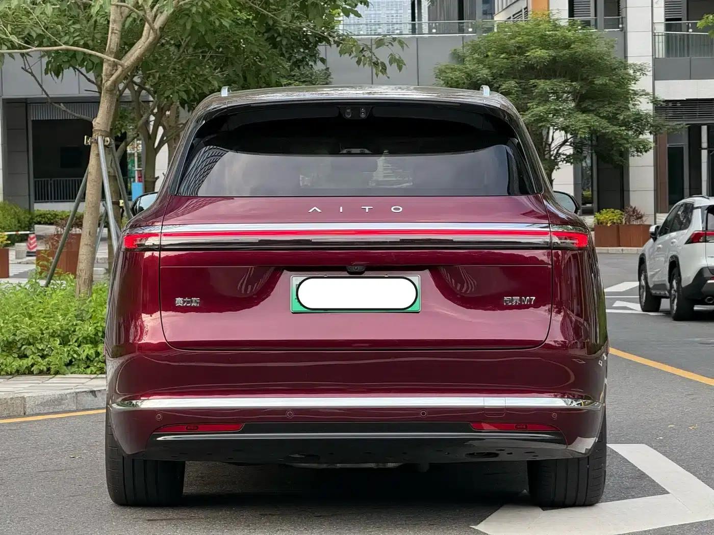 Wenjie M7 2026 Model Extended Range Ultra 4WD Version (6 Seats, 192-line LiDAR) — миниатюра 5