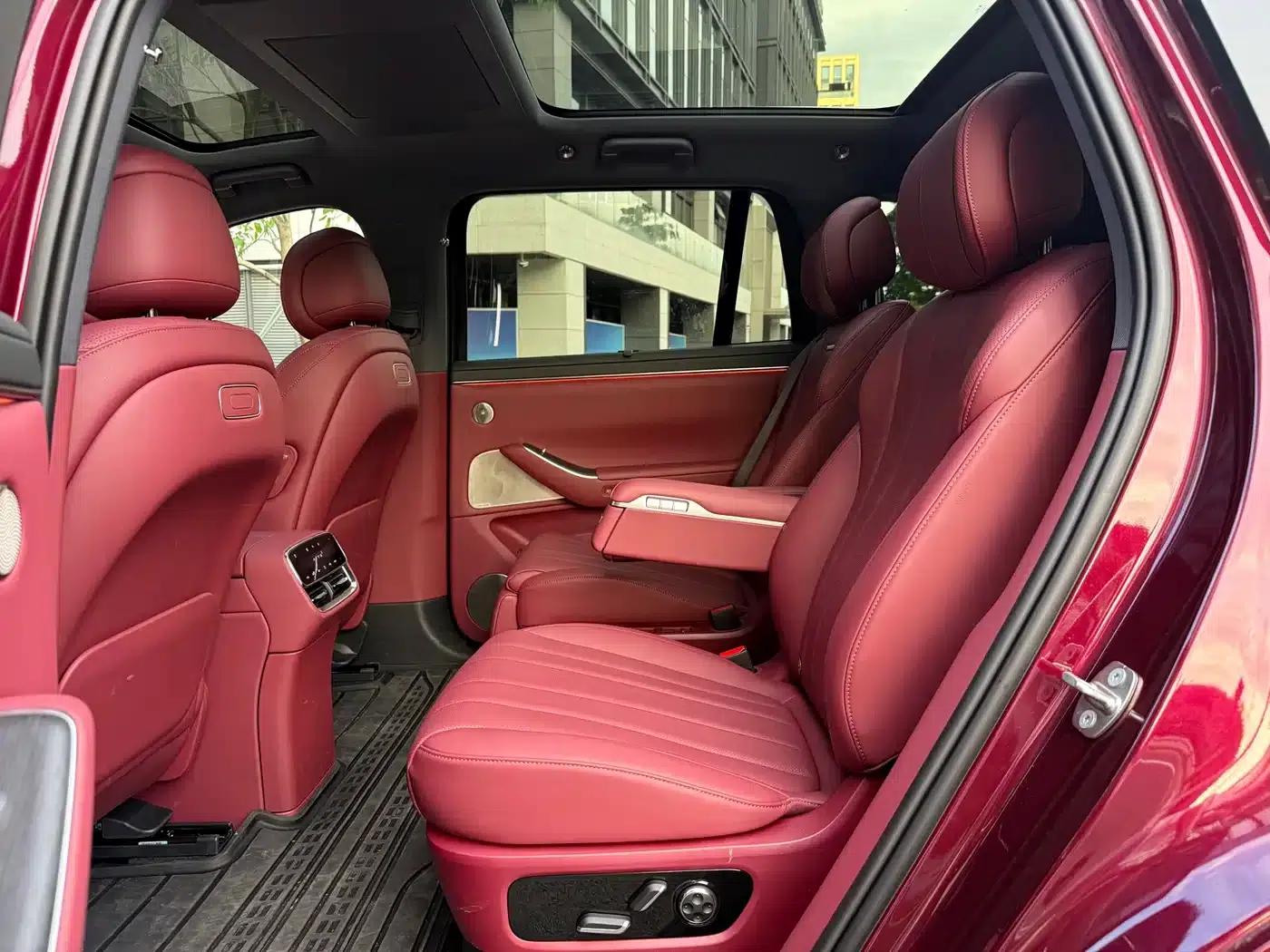 Wenjie M7 2026 Model Extended Range Ultra 4WD Version (6 Seats, 192-line LiDAR) — миниатюра 10
