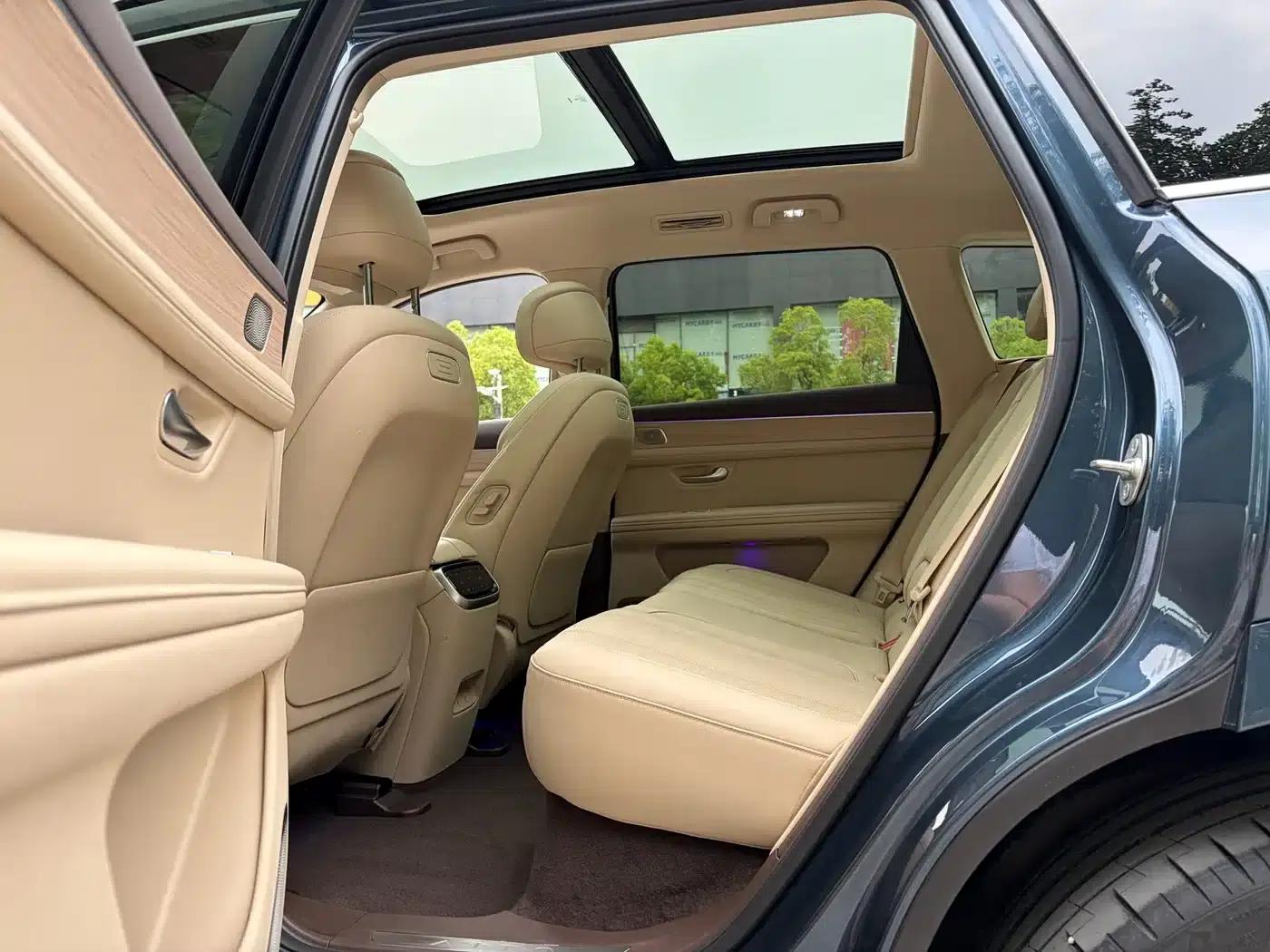 Wenjie M7 2024 1.5T Intelligent Driving Rear-Wheel Drive Pro Edition 5-Seater — миниатюра 5