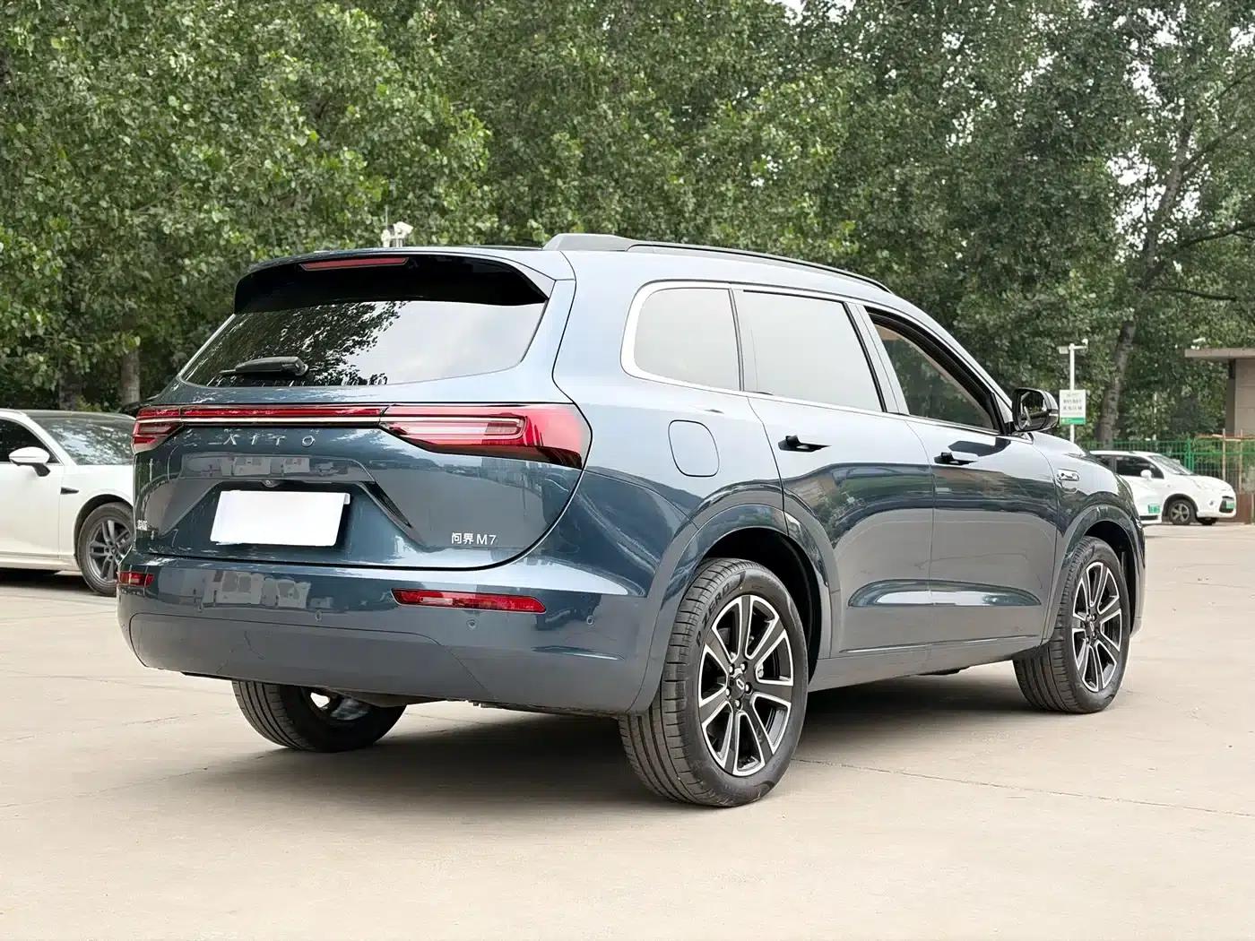 Wenjie M7 2024 1.5T Intelligent Driving Rear-Wheel Drive Pro Edition 5-Seater — миниатюра 9