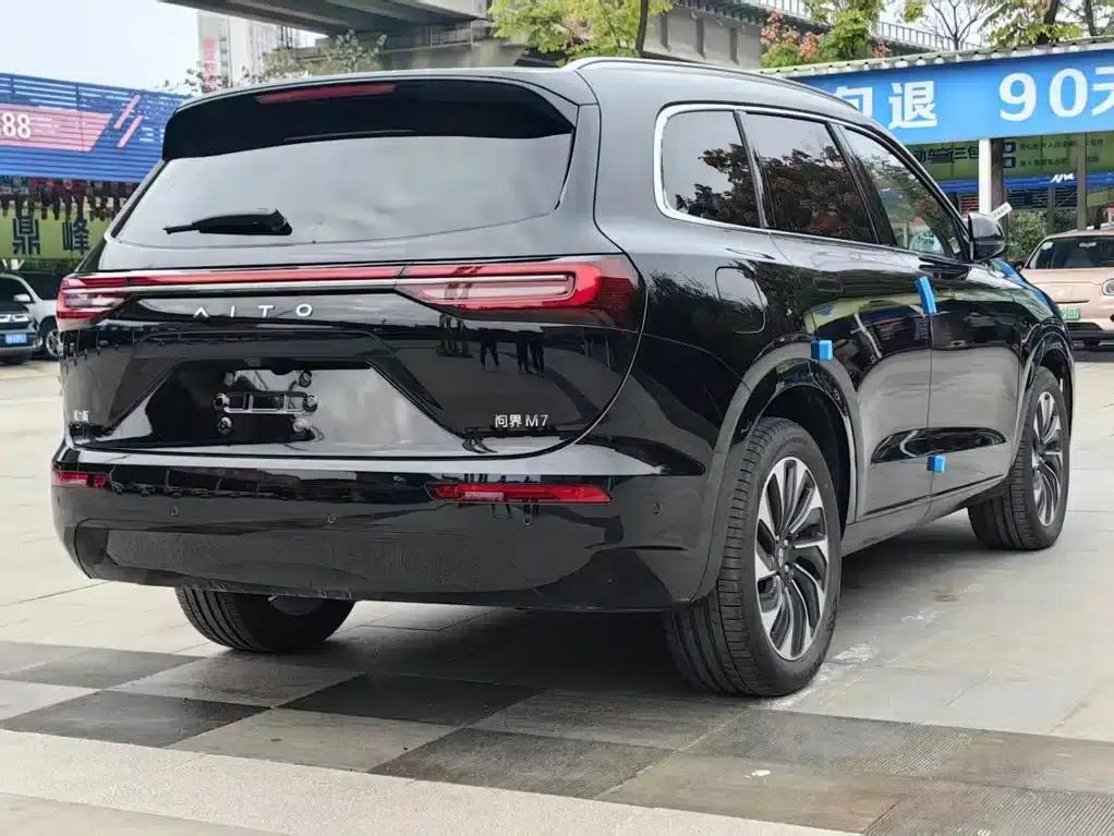 Wenjie M7 2024 1.5T Rear-Wheel Drive Plus Edition 5-Seater — миниатюра 12