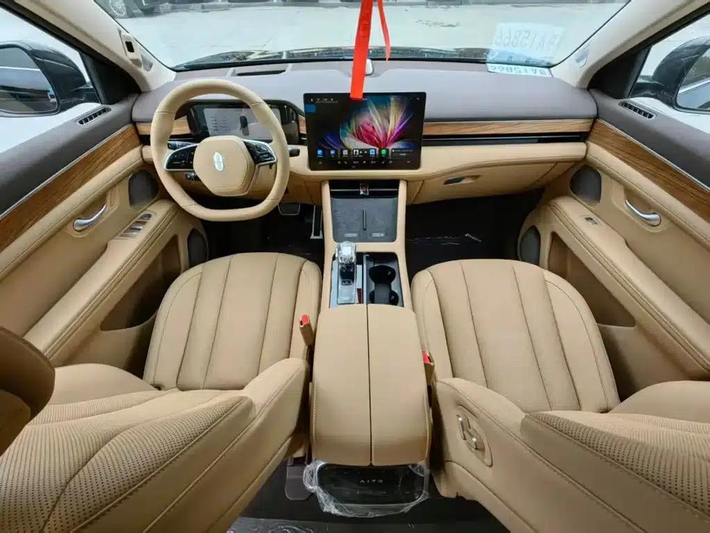 Wenjie M7 2024 1.5T Rear-Wheel Drive Plus Edition 5-Seater — миниатюра 4
