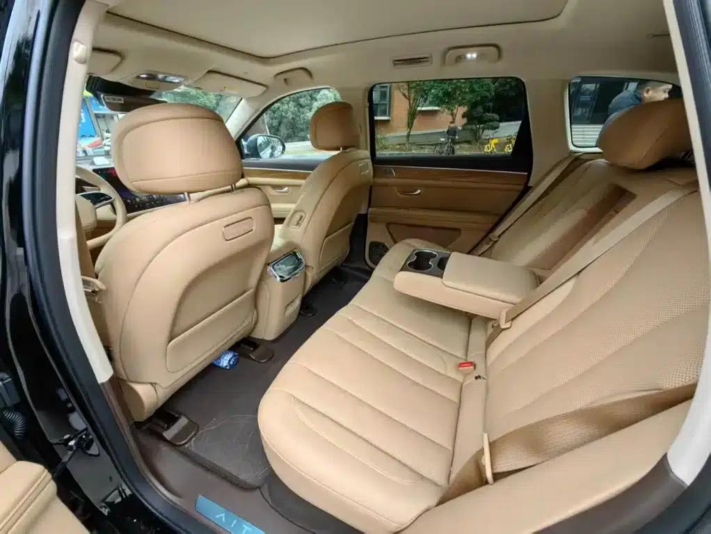 Wenjie M7 2024 1.5T Rear-Wheel Drive Plus Edition 5-Seater — миниатюра 5