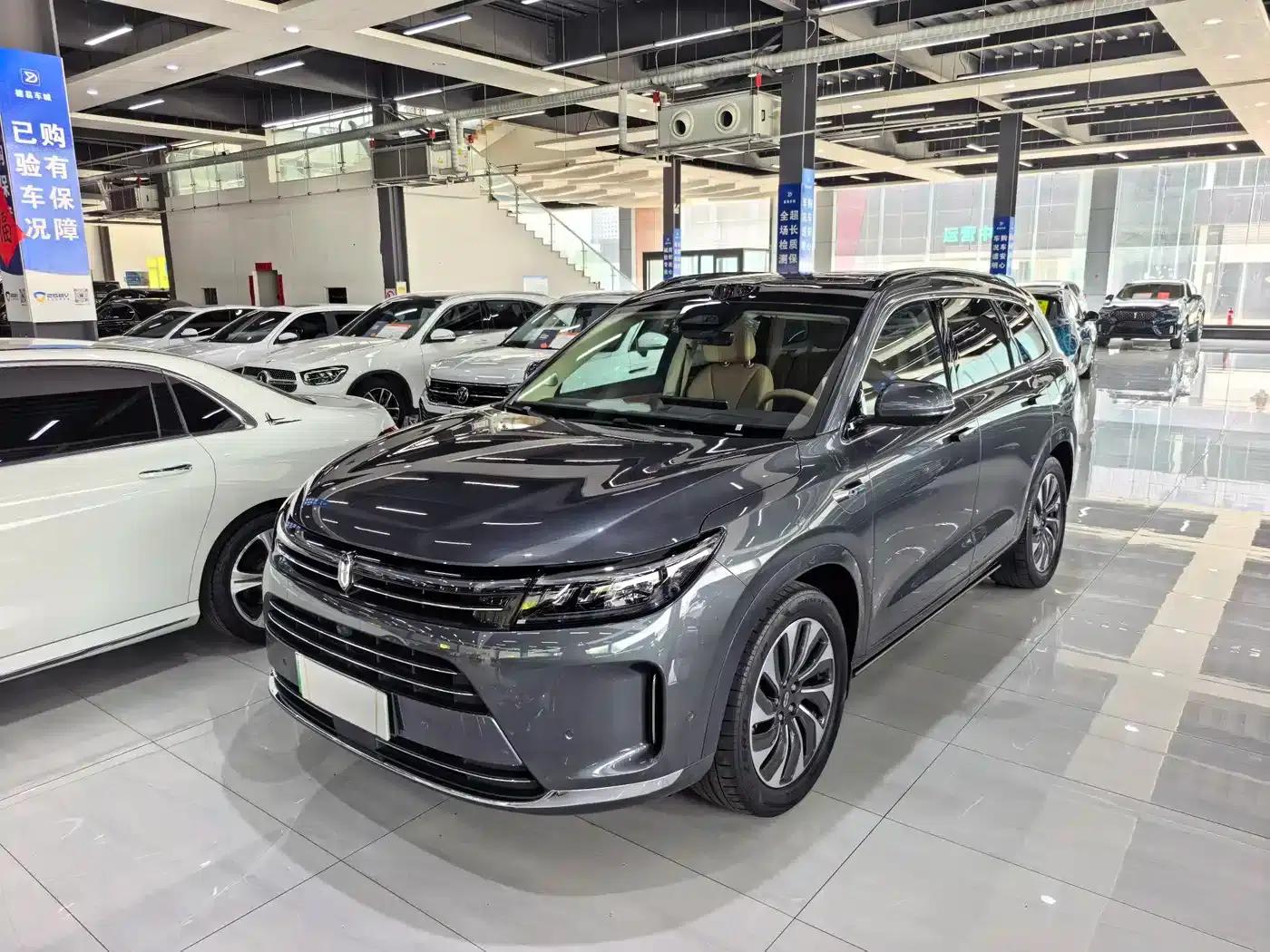 Wenjie M7 2024 1.5T Intelligent Driving 4WD Max Edition 5-seater — миниатюра 1