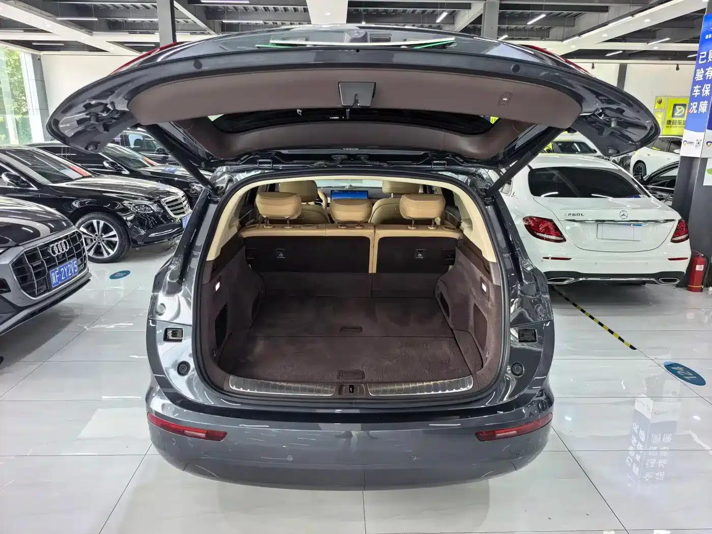 Wenjie M7 2024 1.5T Intelligent Driving 4WD Max Edition 5-seater — миниатюра 11