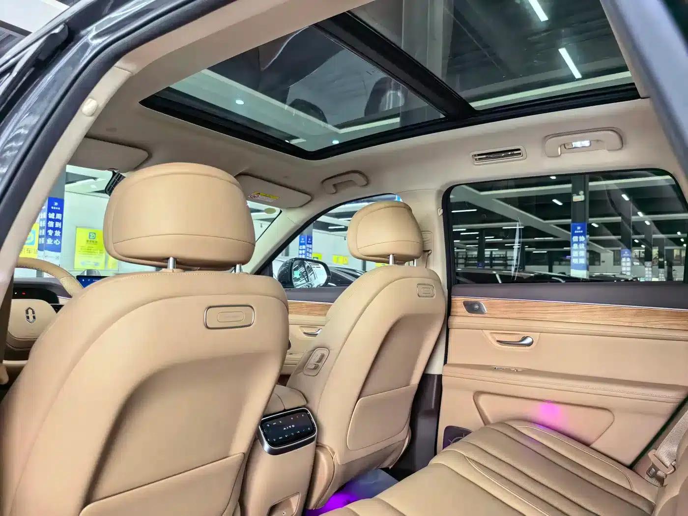 Wenjie M7 2024 1.5T Intelligent Driving 4WD Max Edition 5-seater — миниатюра 13