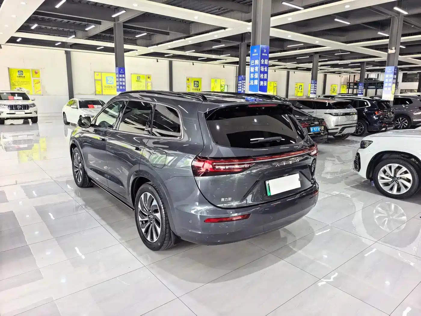 Wenjie M7 2024 1.5T Intelligent Driving 4WD Max Edition 5-seater — миниатюра 4