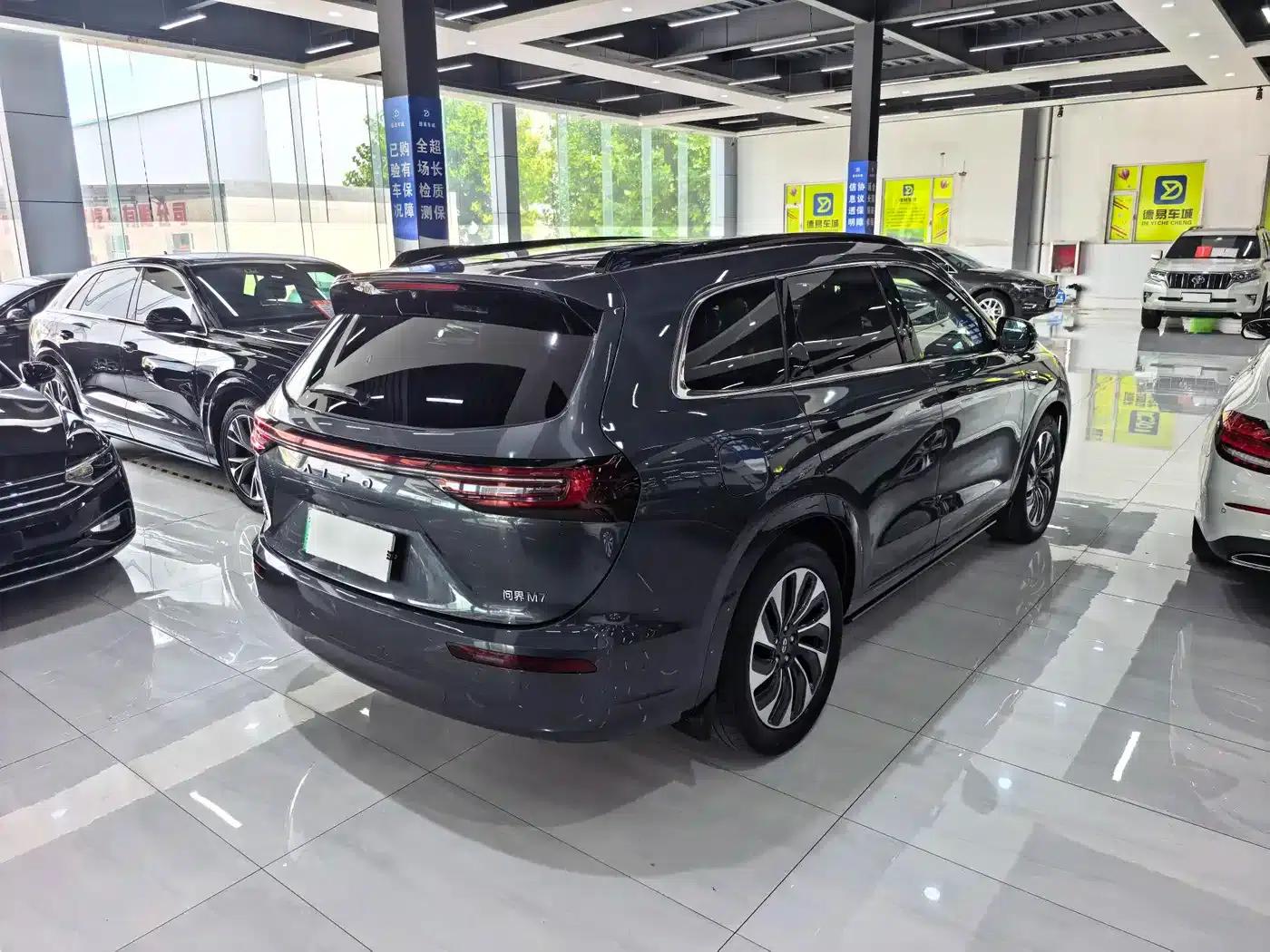 Wenjie M7 2024 1.5T Intelligent Driving 4WD Max Edition 5-seater — миниатюра 5