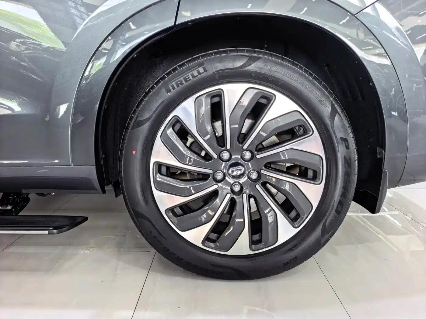 Wenjie M7 2024 1.5T Intelligent Driving 4WD Max Edition 5-seater — миниатюра 8