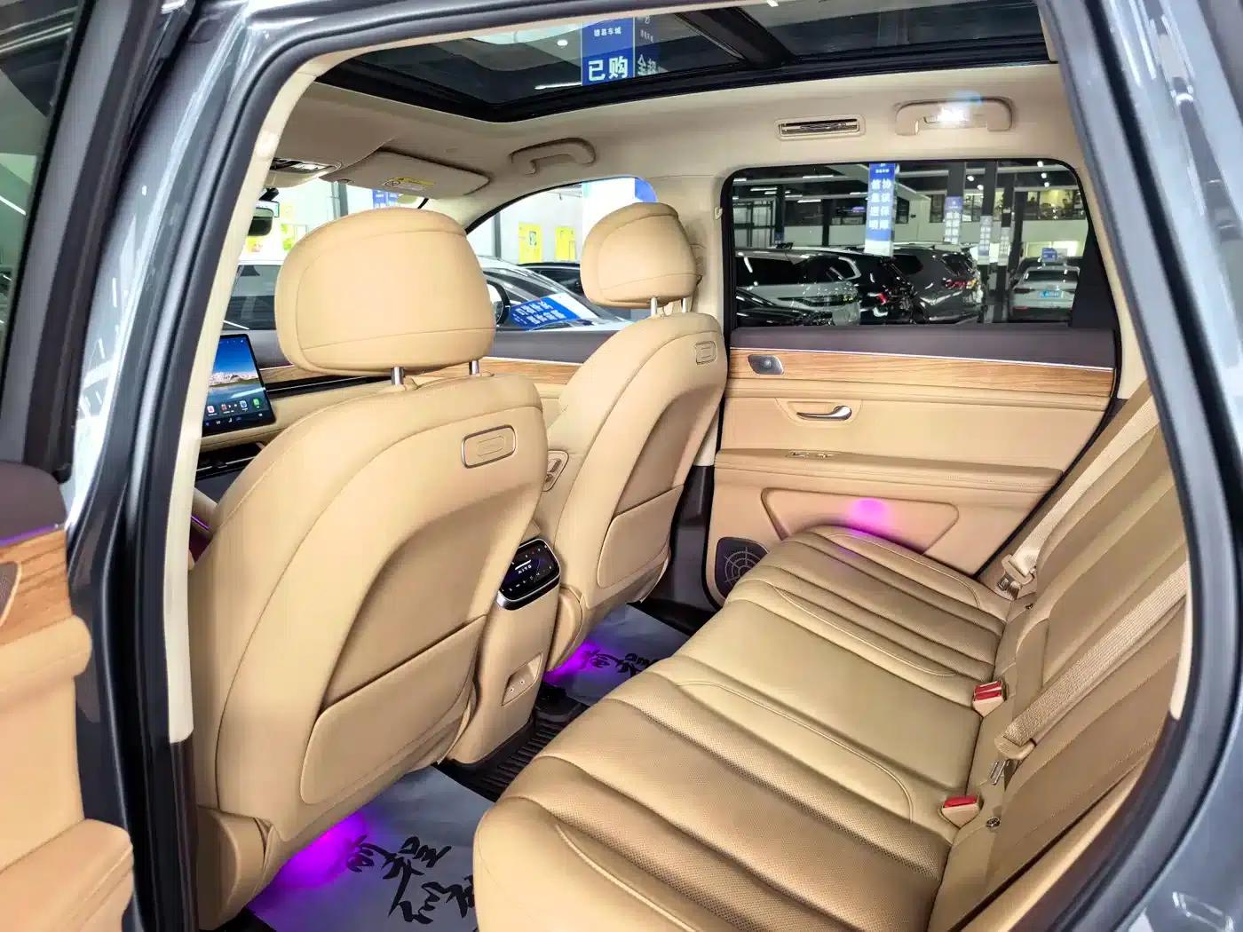 Wenjie M7 2024 1.5T Intelligent Driving 4WD Max Edition 5-seater — миниатюра 10