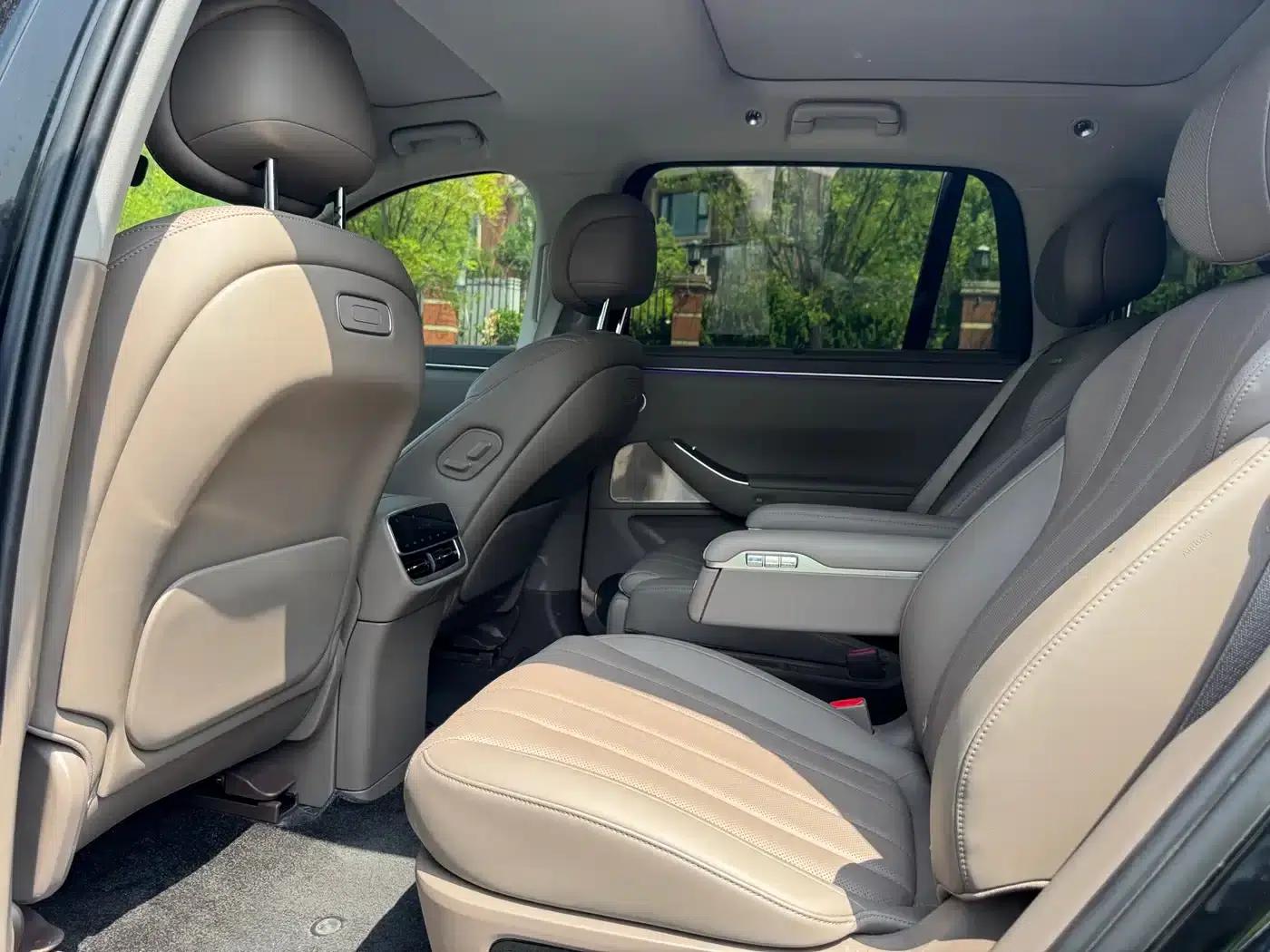 Wenjie M7 2026 Model Extended Range Max Version 6 Seats (192-line LiDAR) — миниатюра 6