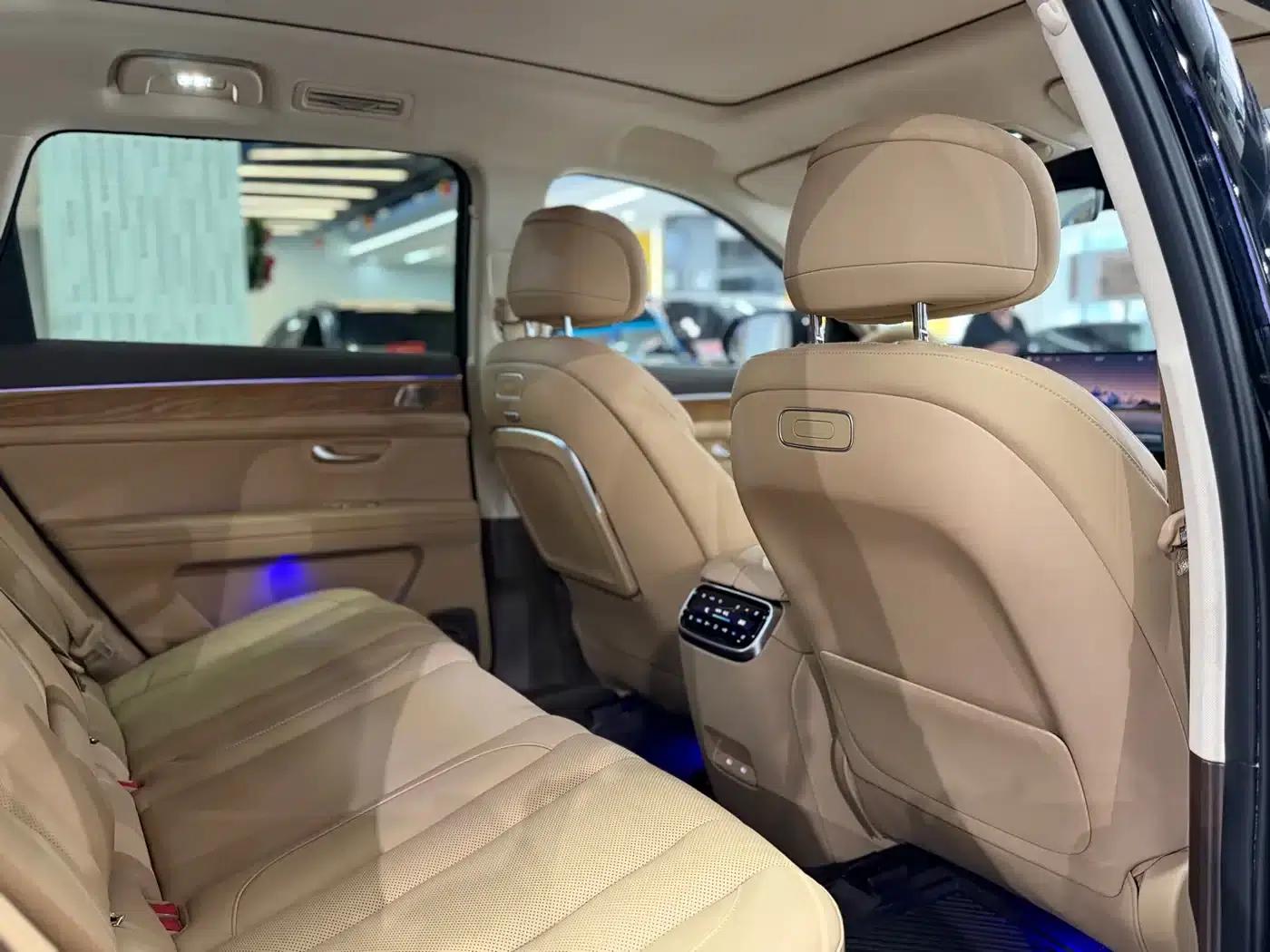Wenjie M7 2024 1.5T Intelligent Driving Rear-Wheel Drive Pro Edition 5-Seater — миниатюра 13