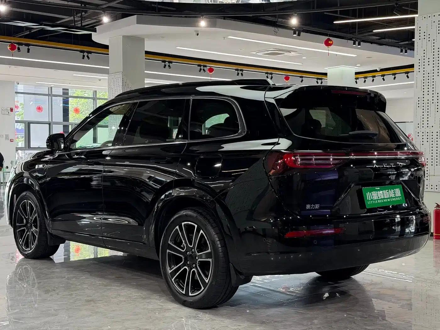 Wenjie M7 2024 1.5T Intelligent Driving Rear-Wheel Drive Pro Edition 5-Seater — миниатюра 15