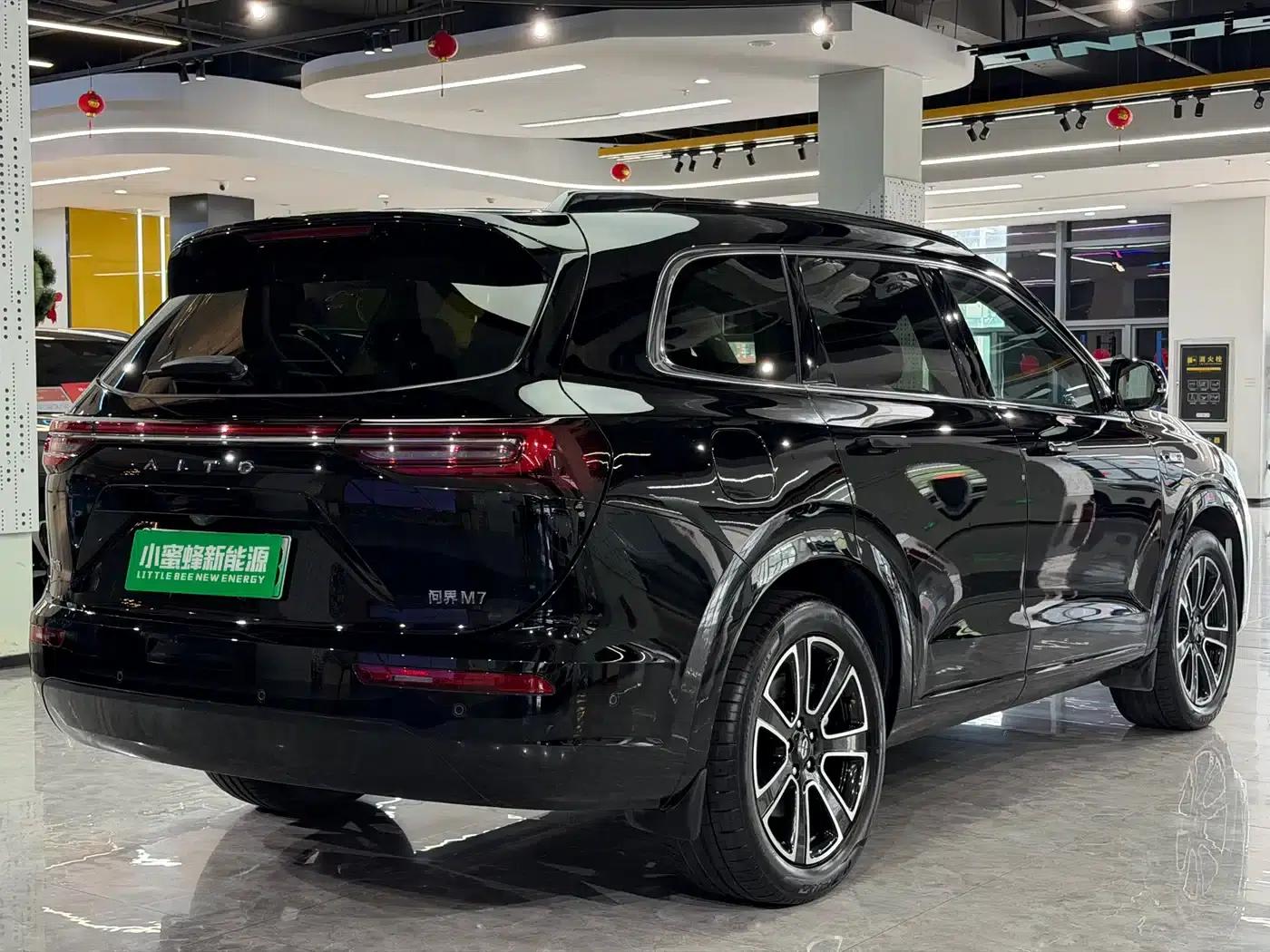 Wenjie M7 2024 1.5T Intelligent Driving Rear-Wheel Drive Pro Edition 5-Seater — миниатюра 17