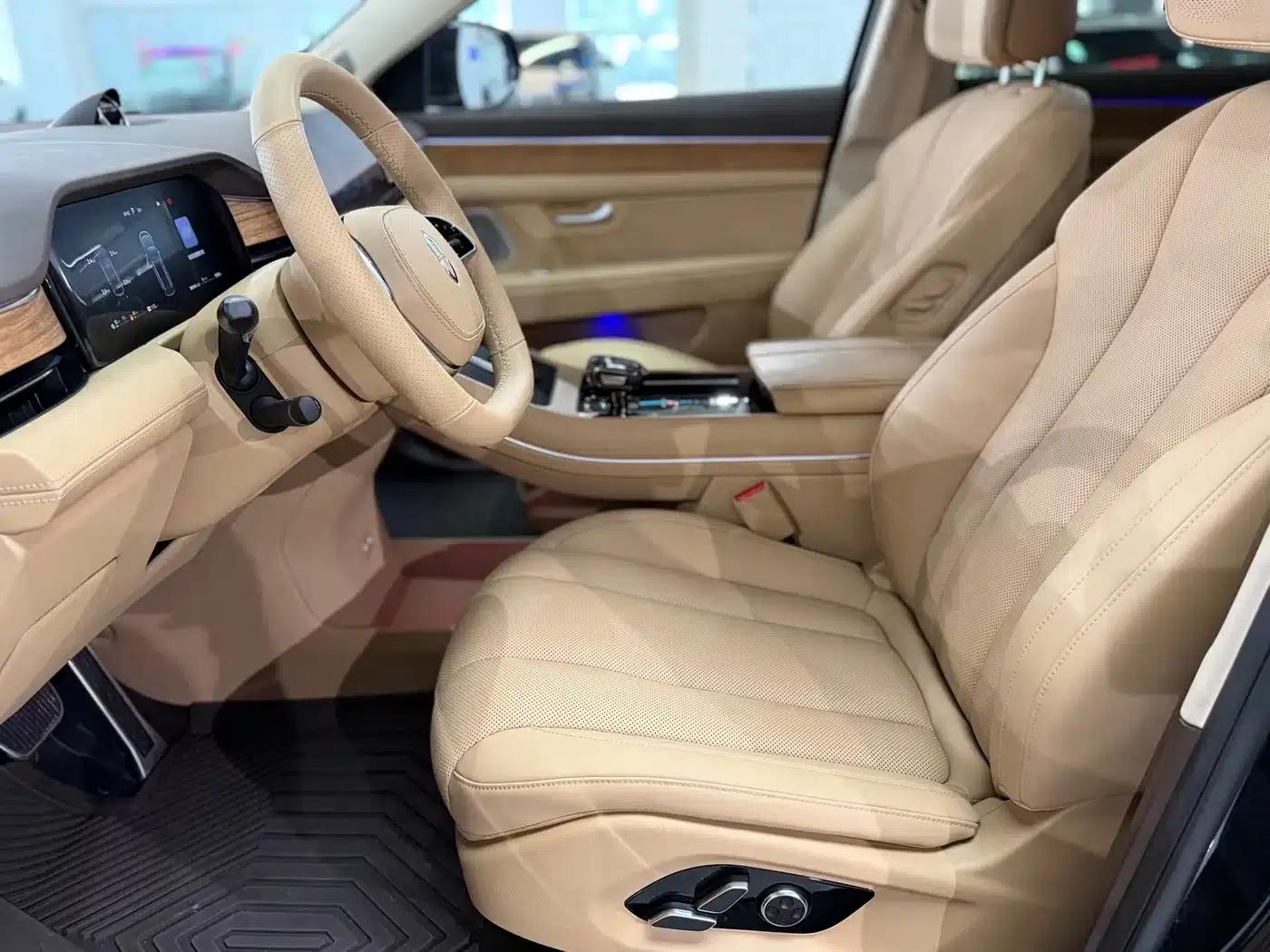Wenjie M7 2024 1.5T Intelligent Driving Rear-Wheel Drive Pro Edition 5-Seater — миниатюра 4