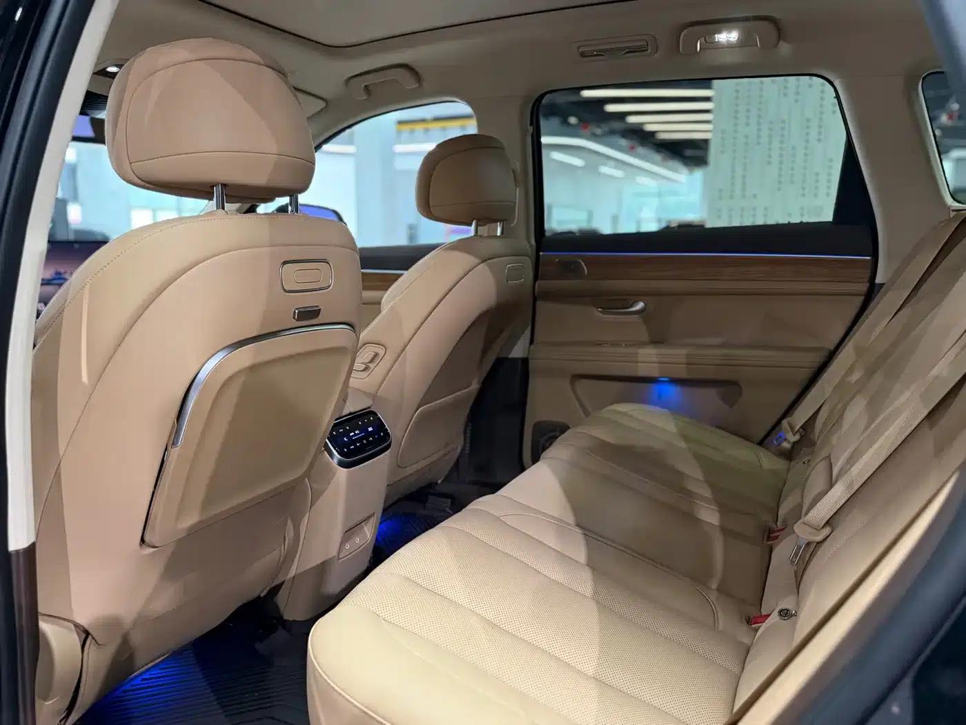 Wenjie M7 2024 1.5T Intelligent Driving Rear-Wheel Drive Pro Edition 5-Seater — миниатюра 7