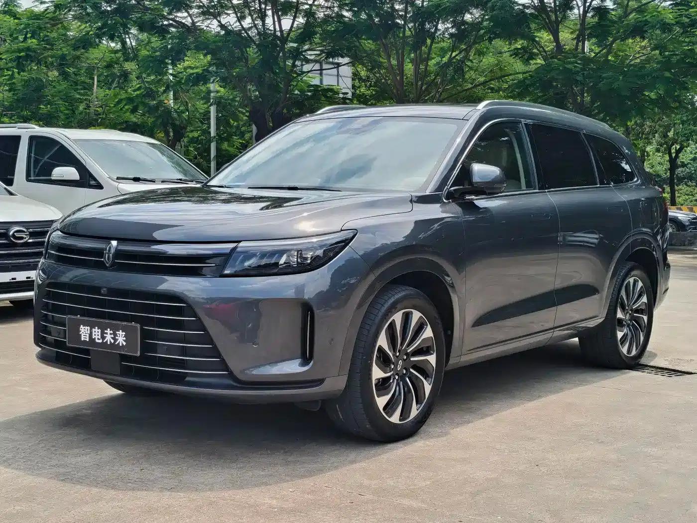Wenjie M7 2024 1.5T Rear-Wheel Drive Plus Edition 5-Seater — миниатюра 1