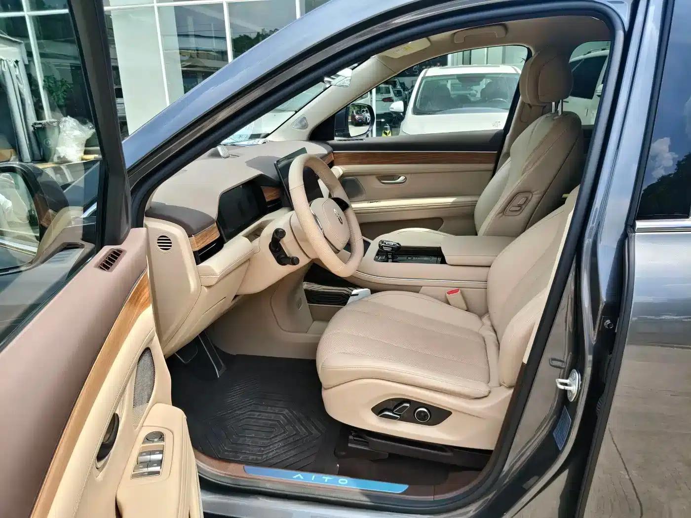 Wenjie M7 2024 1.5T Rear-Wheel Drive Plus Edition 5-Seater — миниатюра 5