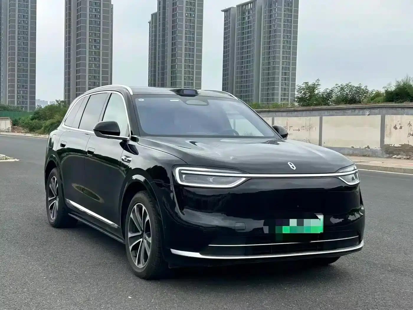 Wenjie M7 2026 Extended Range Max 4WD 5-Seater (192-line LiDAR) — миниатюра 3