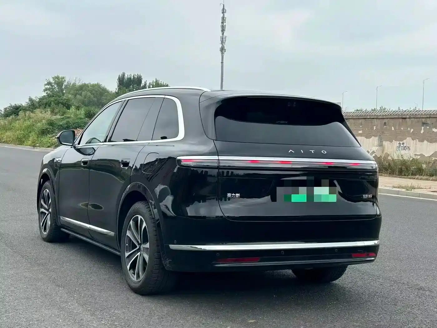 Wenjie M7 2026 Extended Range Max 4WD 5-Seater (192-line LiDAR) — миниатюра 4