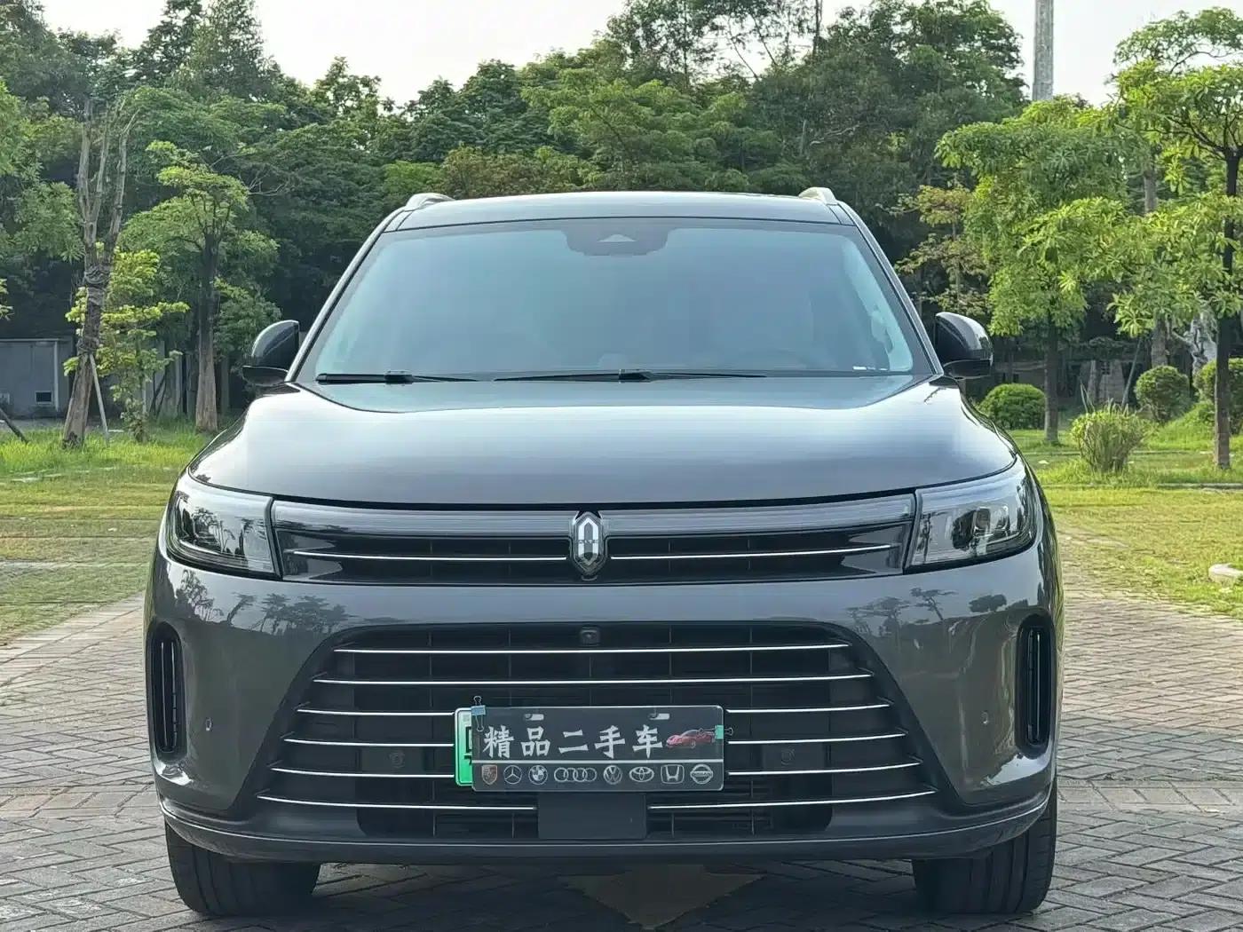 Wenjie M7 2022 1.5T AWD Luxury Edition — миниатюра 2