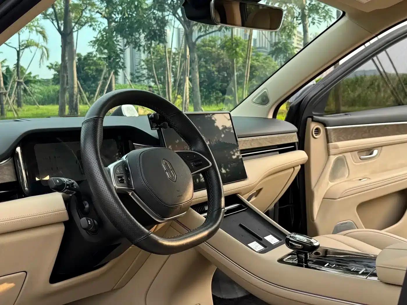 Wenjie M7 2022 1.5T AWD Luxury Edition — миниатюра 14