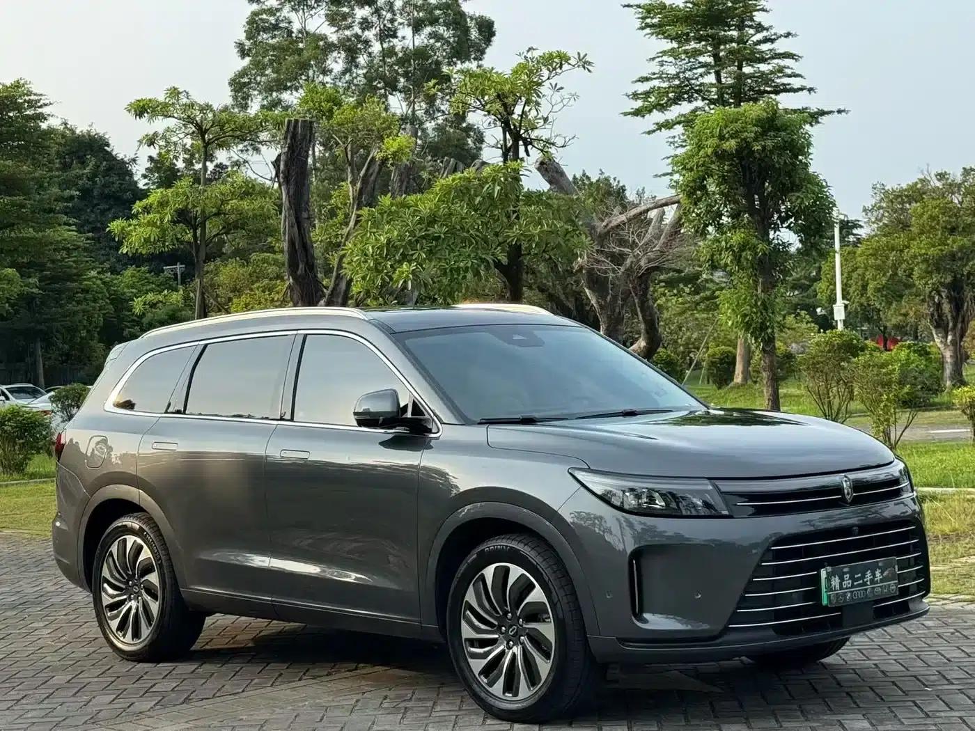 Wenjie M7 2022 1.5T AWD Luxury Edition — миниатюра 3