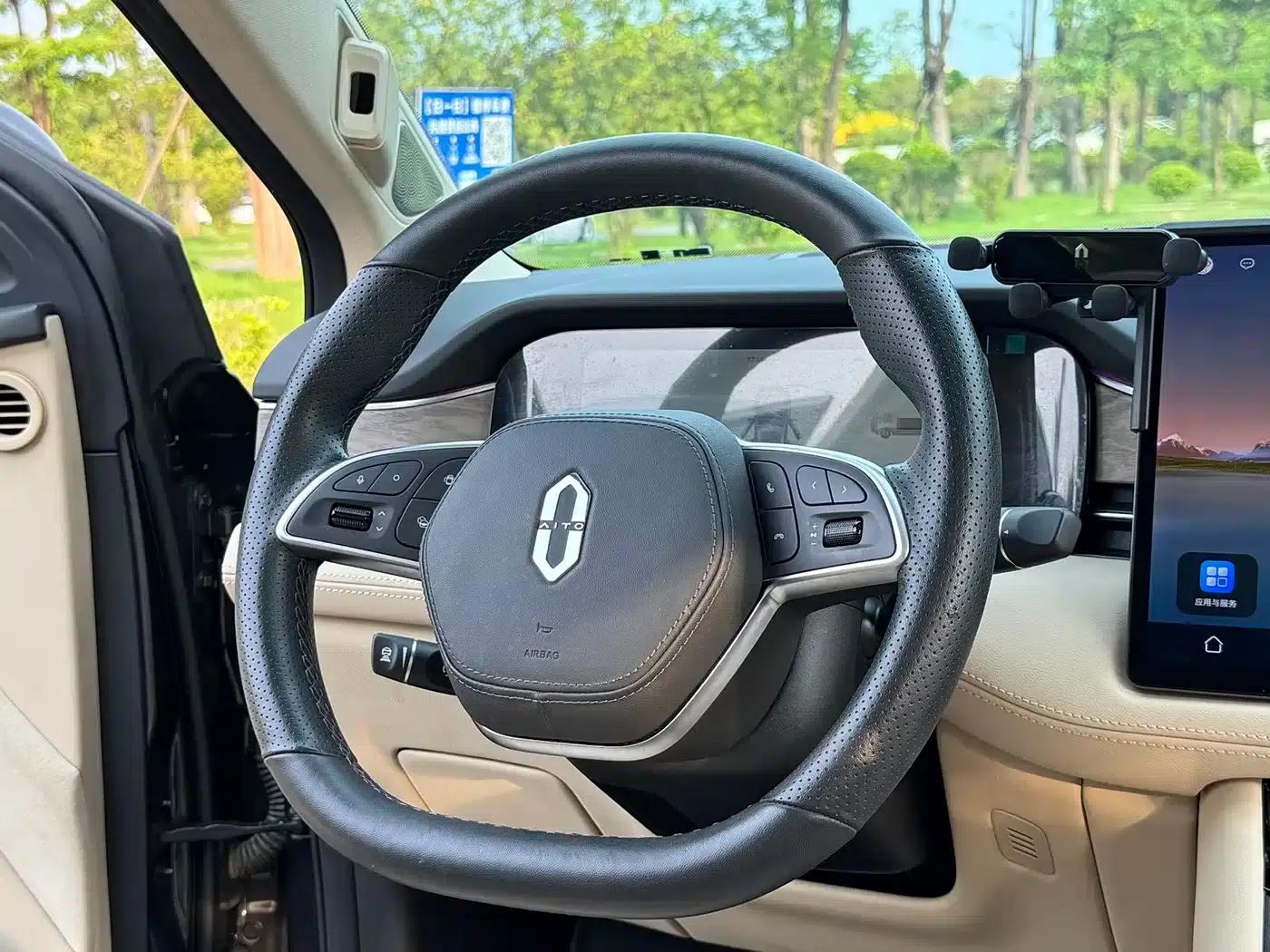 Wenjie M7 2022 1.5T AWD Luxury Edition — миниатюра 26