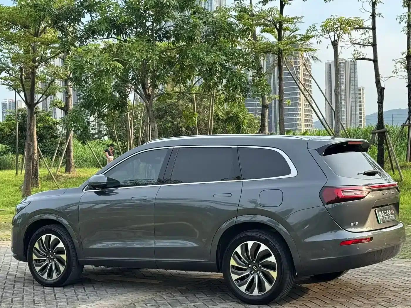 Wenjie M7 2022 1.5T AWD Luxury Edition — миниатюра 5
