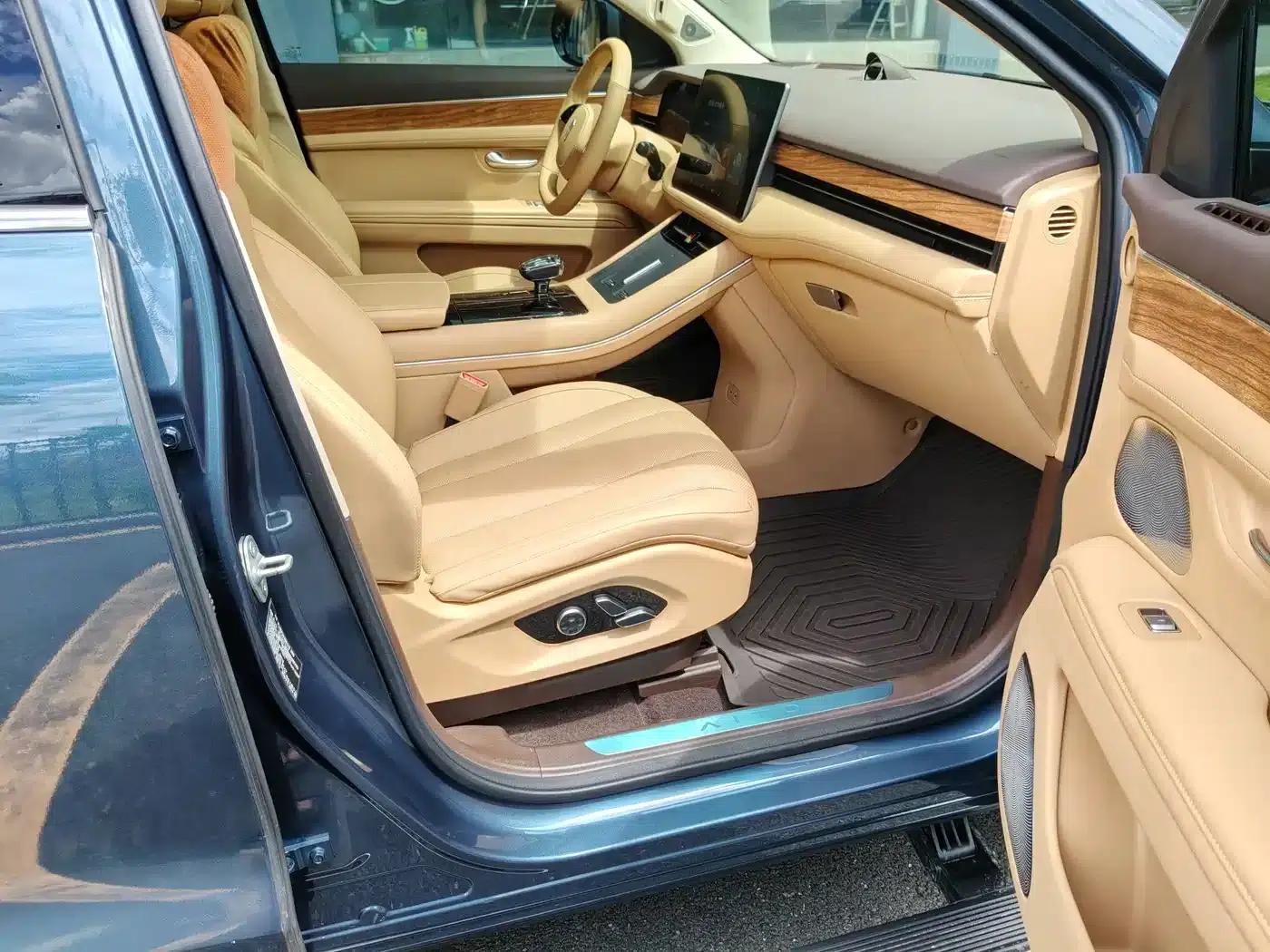 Wenjie M7 2024 1.5T Intelligent Driving Rear-Wheel Drive Ultra Edition 5-Seater — миниатюра 11