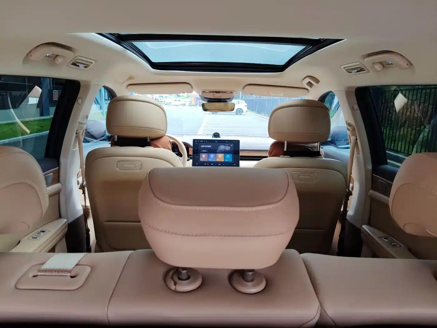 Wenjie M7 2024 1.5T Intelligent Driving Rear-Wheel Drive Ultra Edition 5-Seater — миниатюра 13